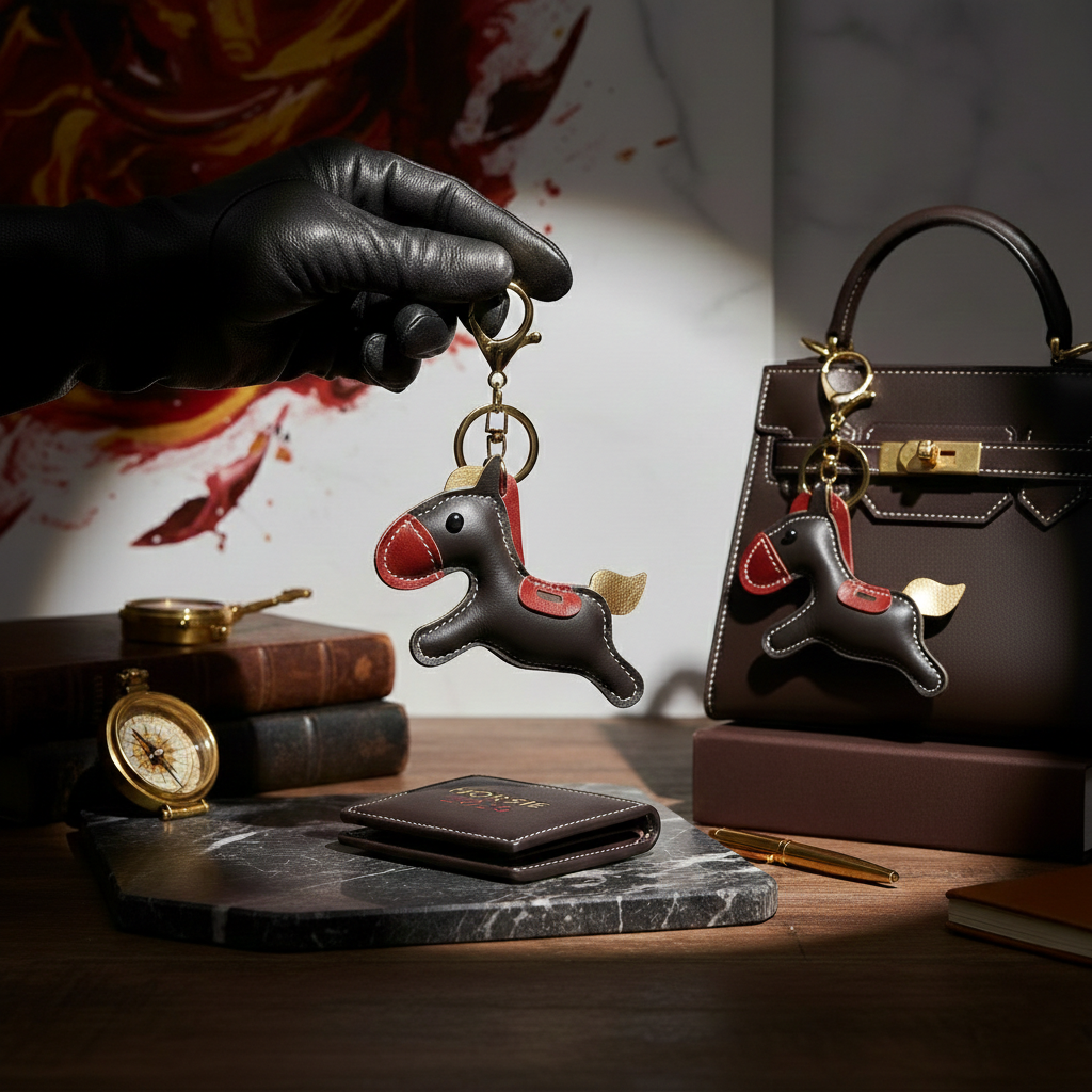 Carry Luck & Freedom: The "Horsie" Heritage Pendant