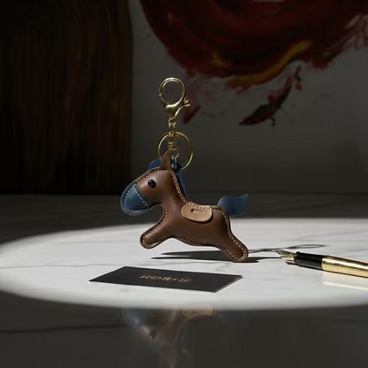 Carry Luck & Freedom: The "Horsie" Heritage Pendant