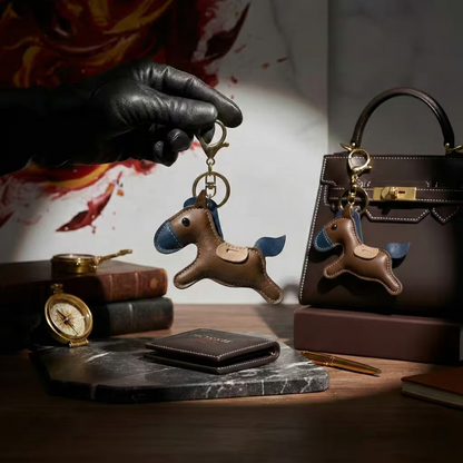 Carry Luck & Freedom: The "Horsie" Heritage Pendant